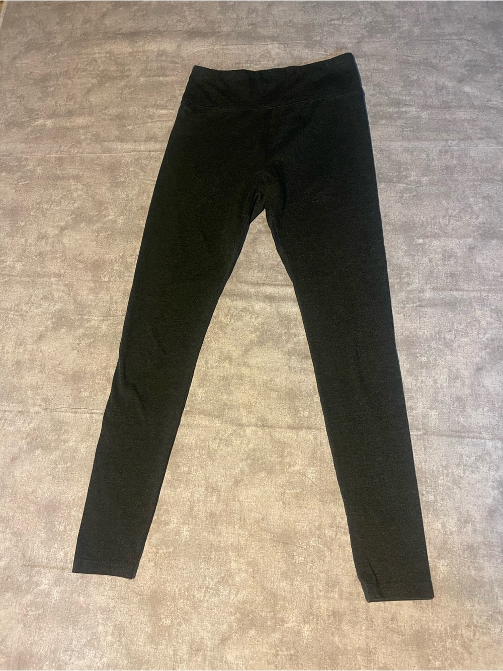 wild fable Black Kids Leggings - Slim Fit Basics